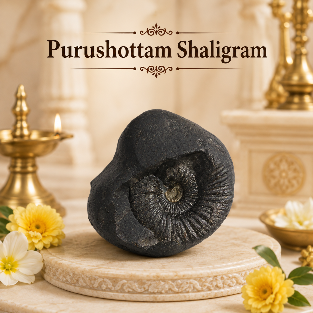 Purushottam Shaligram